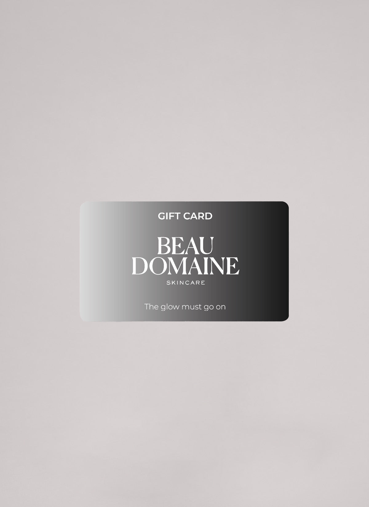 The Gift Card